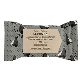 Cleansing & exfoliating face wipes